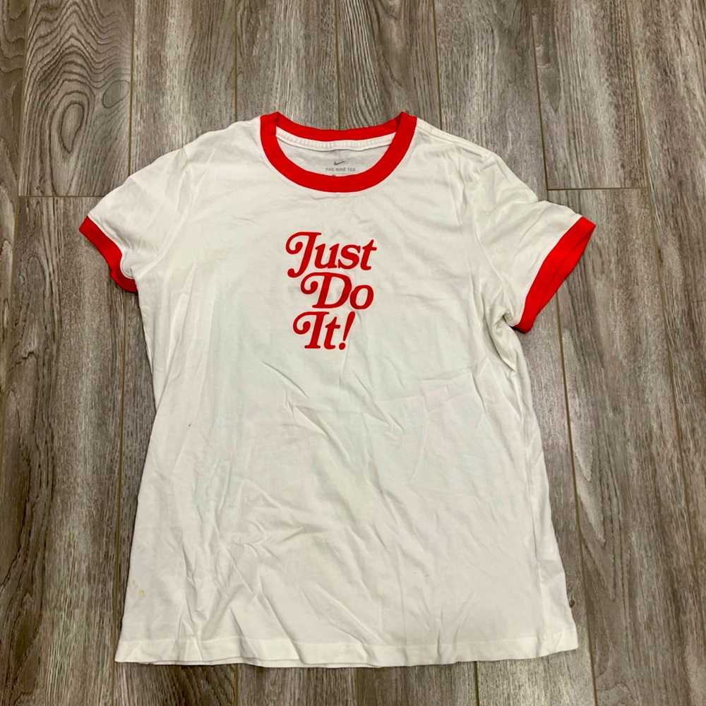 NIKE JUST DO IT WOMENS T-SHIRT